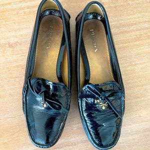 PRADA Patent Leather Loafers